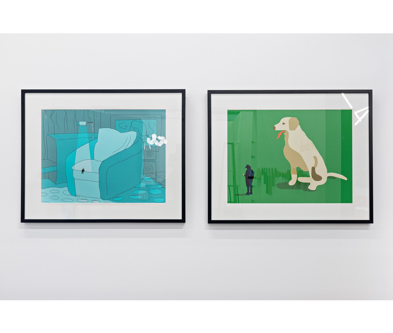 Two of Paul Lavoie's latest prints. - Toronto Makers