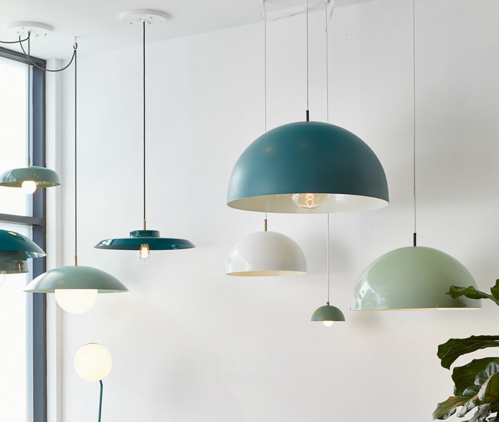 Pendants from Luminaire Authentik