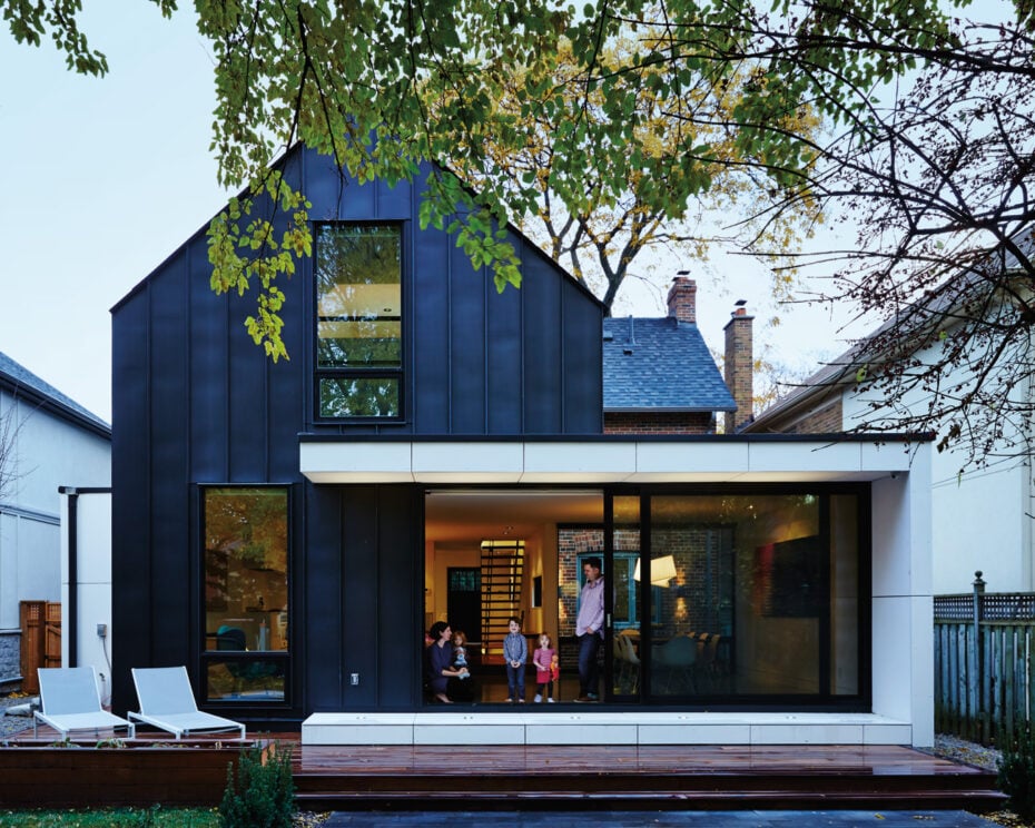 traditional homes modern additions