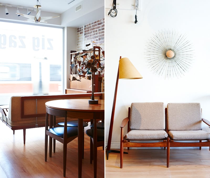 Mid Century modern furniture Toronto