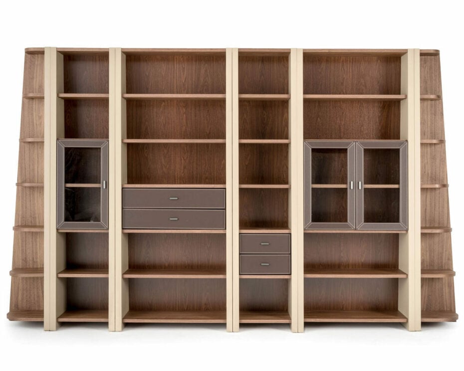 Neghan bookcase by Mobilia
