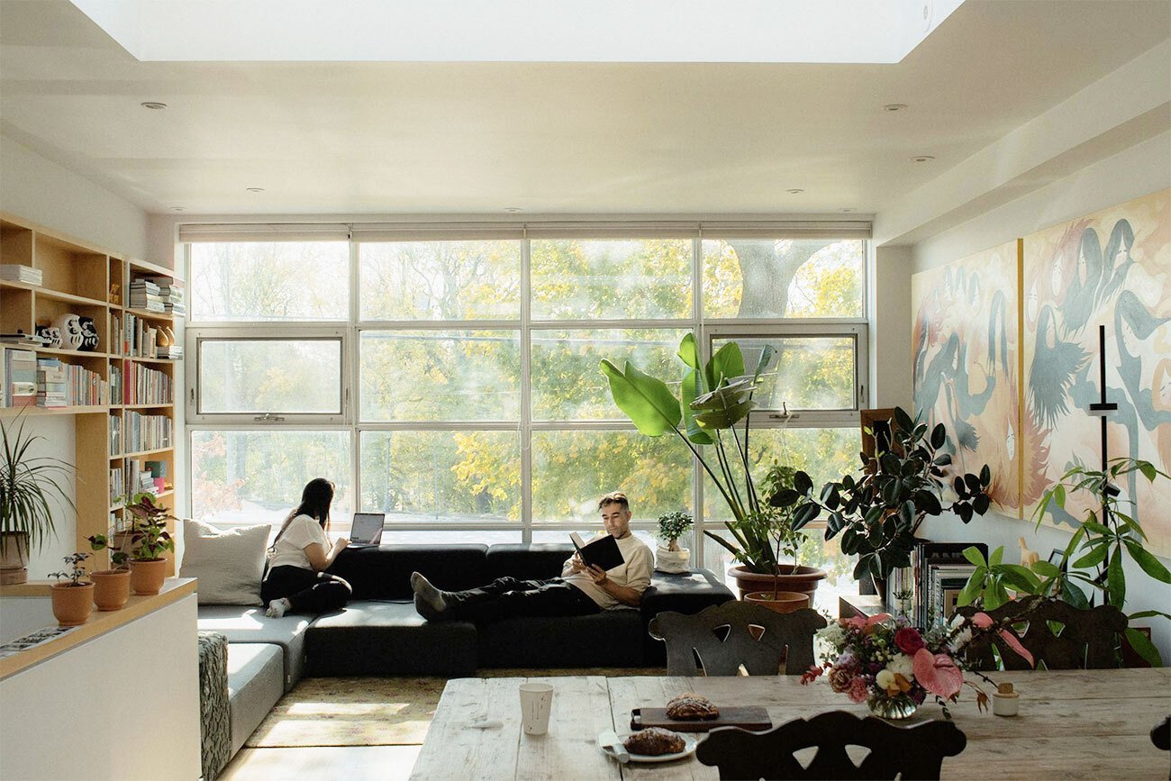 factory loft - Christian Lo & Fraser Greenber