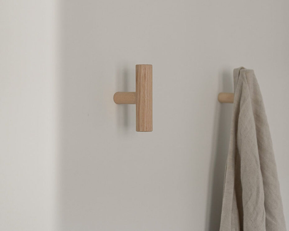 Kroft Wooden Wall Hook