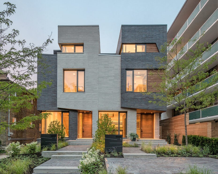 Lebel & Bouliane Architectural Studio - Relmar House