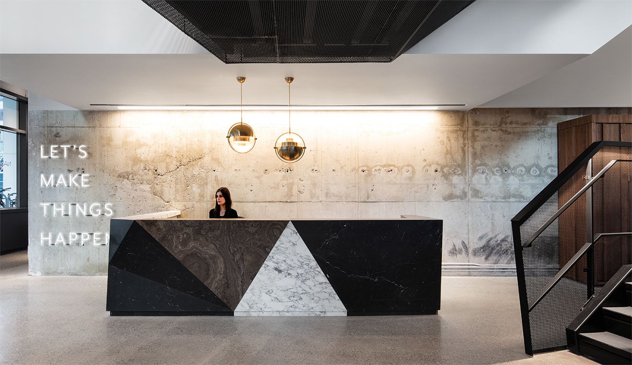 Bensimon Byrne and OneMethod office space