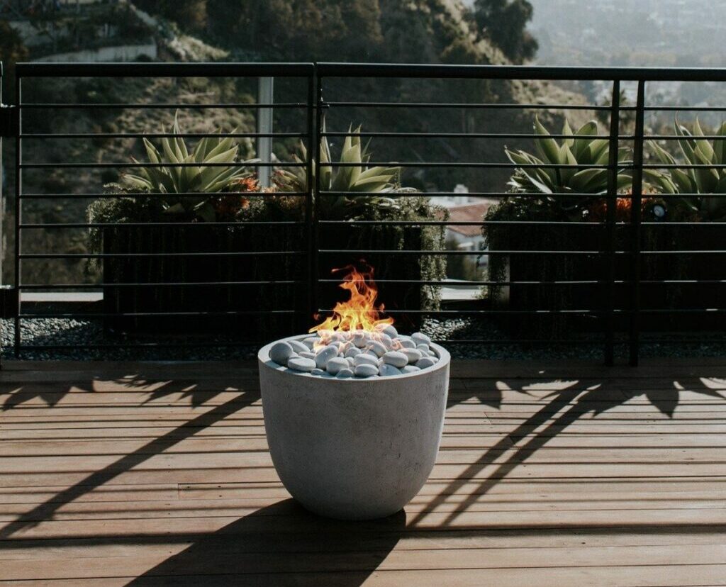 outdoor fire