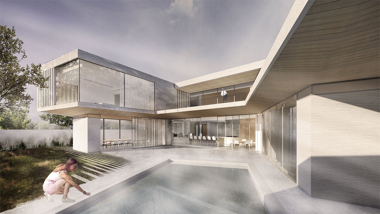 Lebel & Bouliane Architectural Studio - Saintfield house