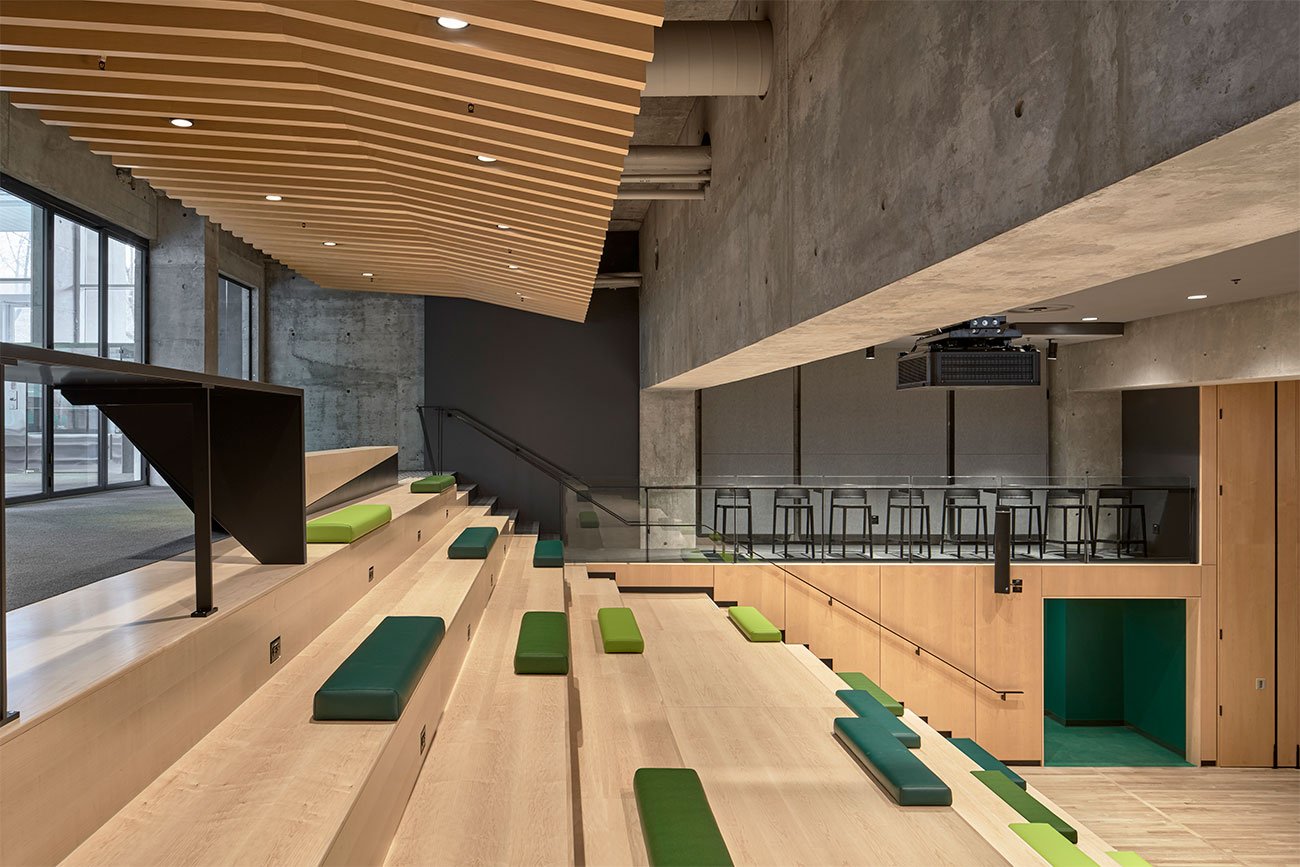 Lebel & Bouliane Architectural Studio - William Doo Theatre at UofT