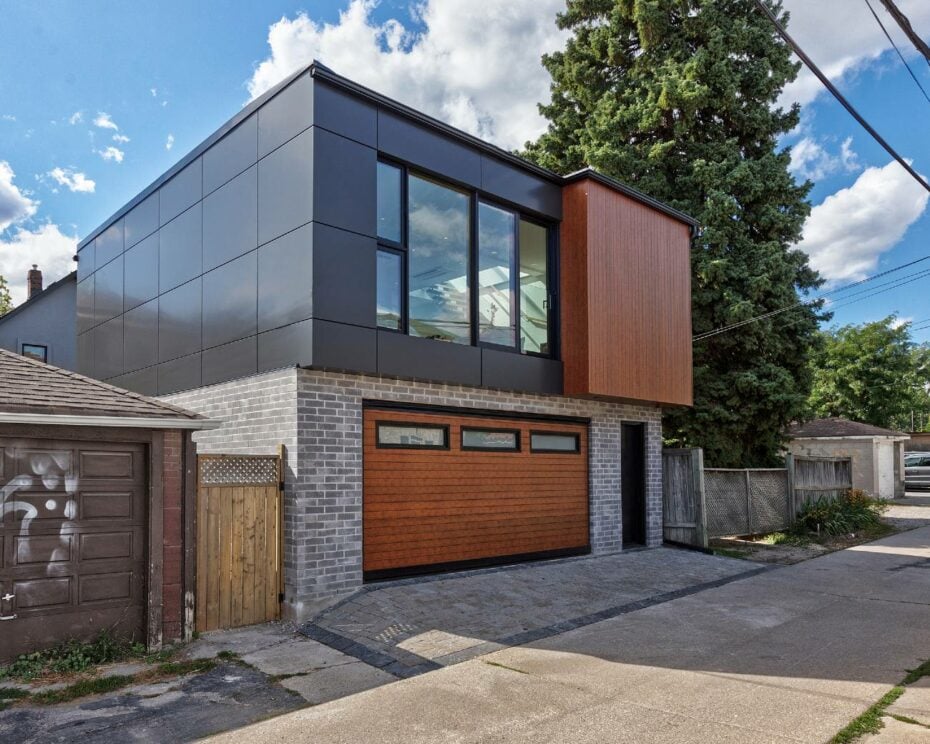 modern laneway suite
