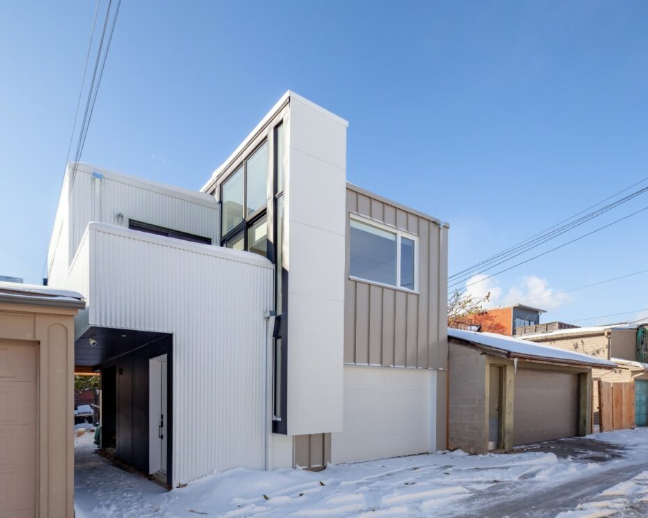 laneway home Design by architect Vanessa Fong