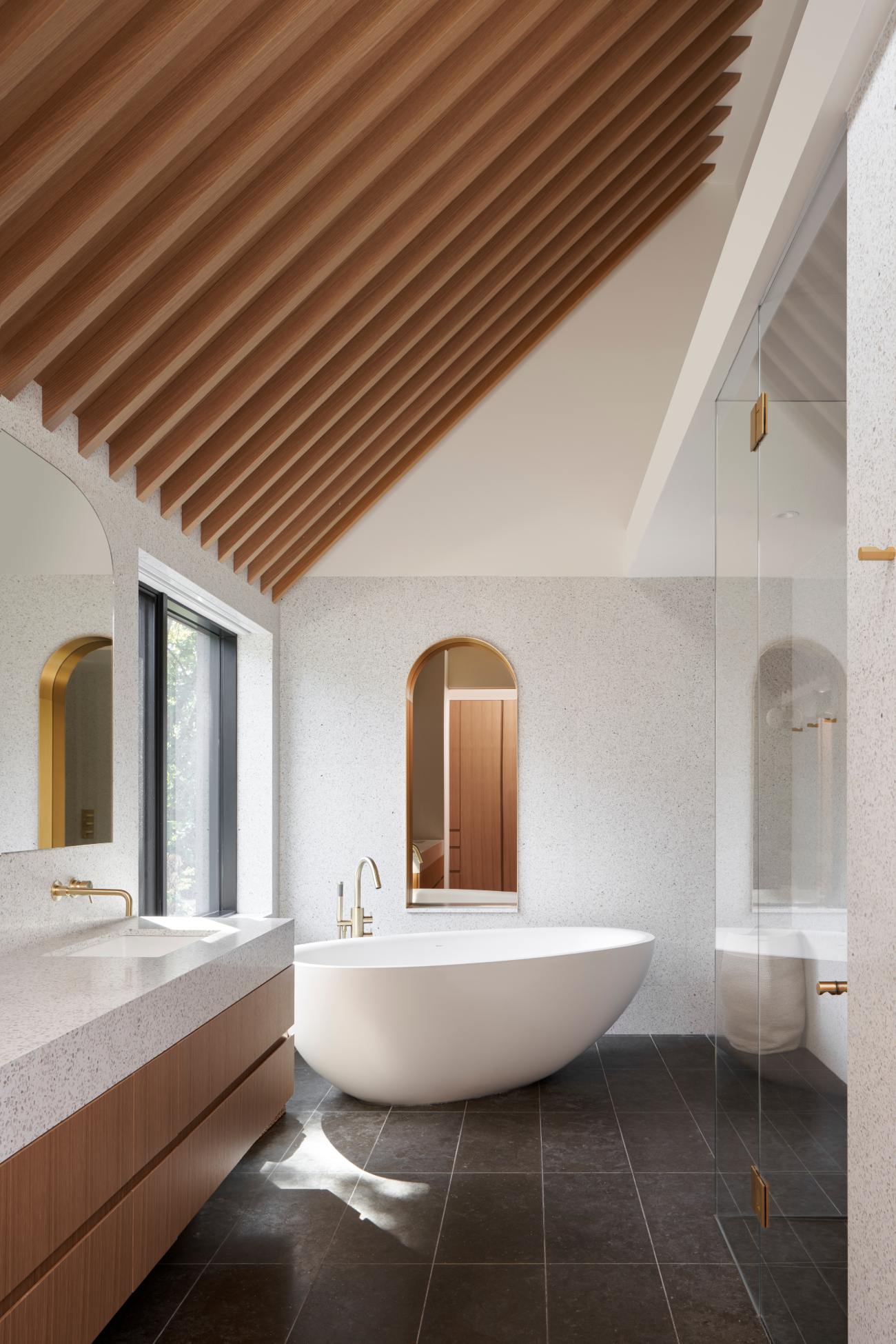 Architect Drew Mandel | Historic home renovation - Bassani Fine Cabinetry