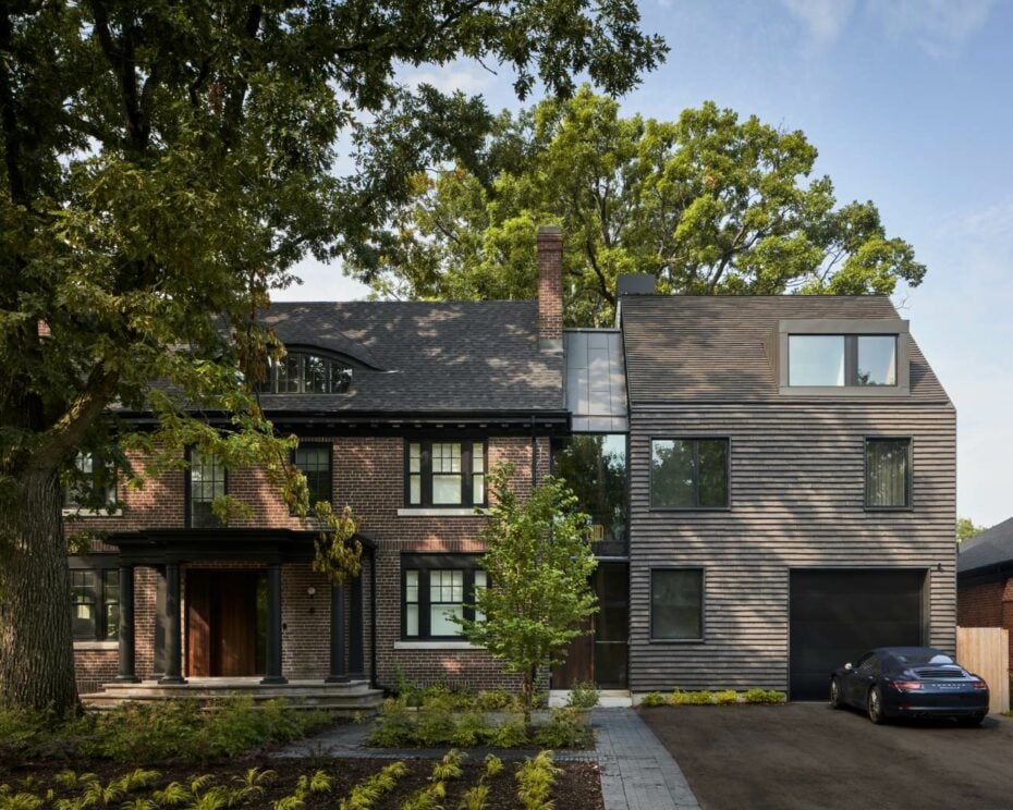 Architect Drew Mandel | Historic home renovation