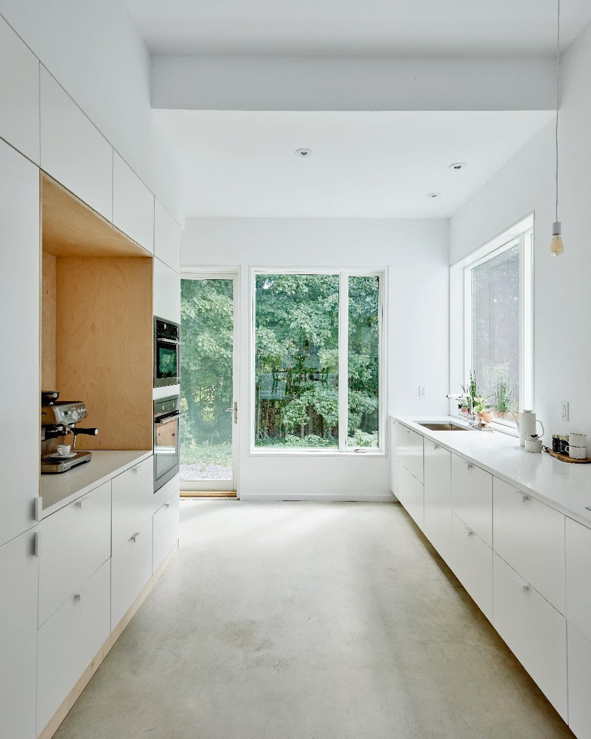 modern Ontario farmhouse