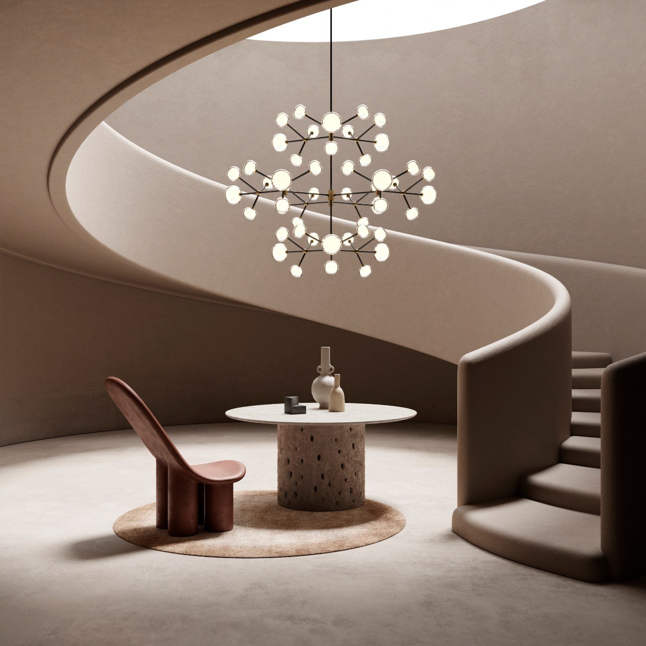 Tooy's Nabila chandelier