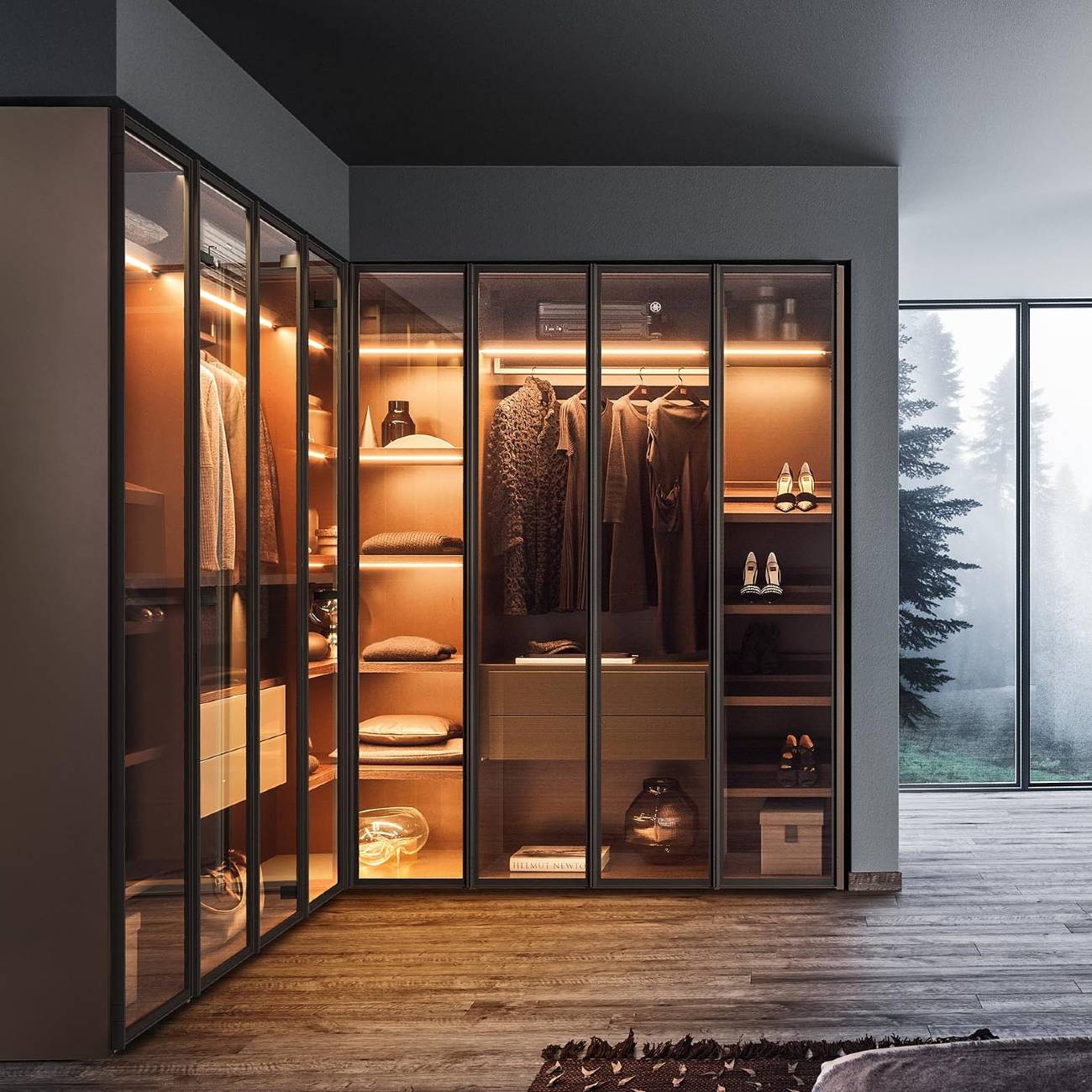 Pianca's closet