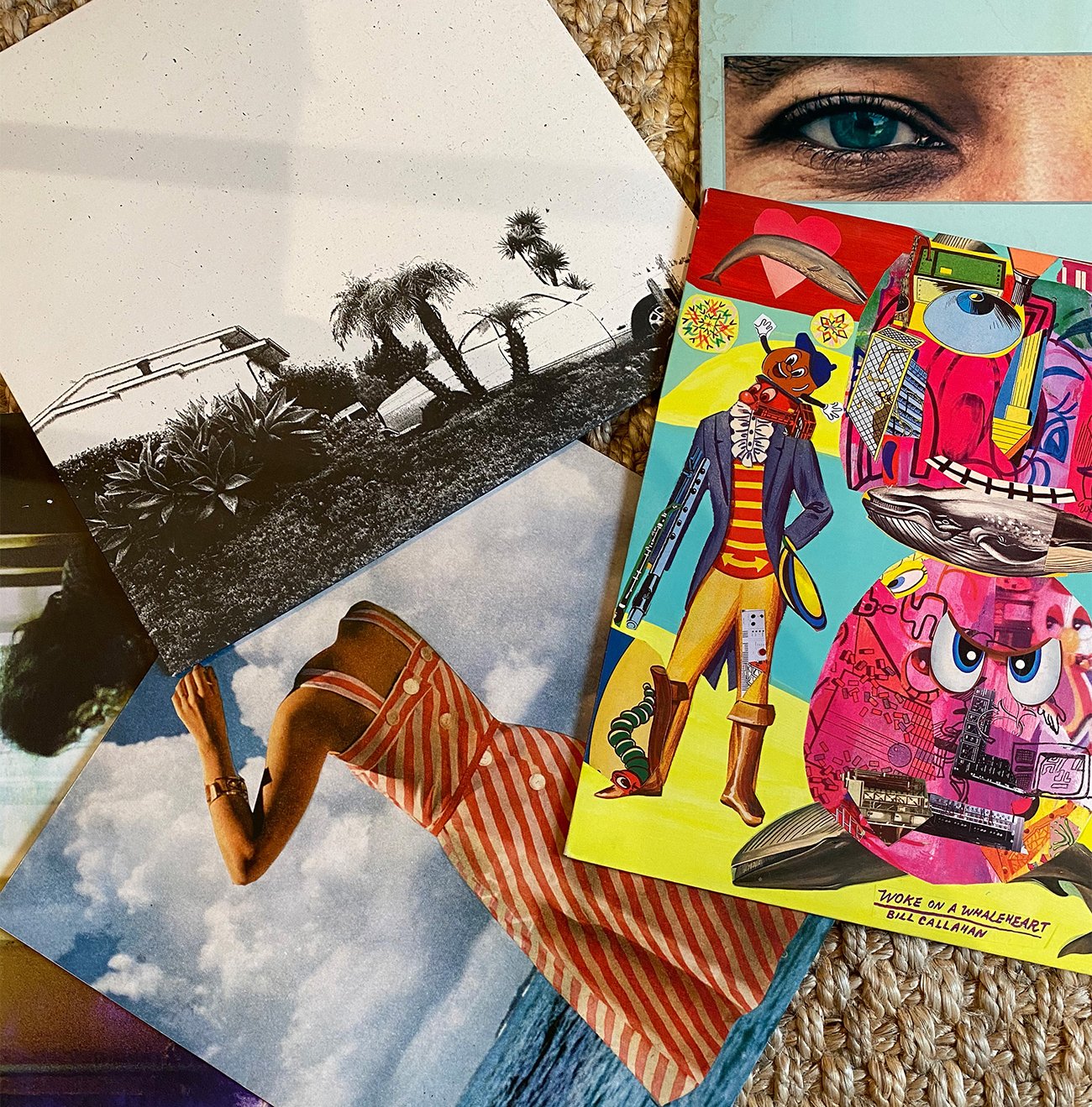 A few records from Sonic Boom