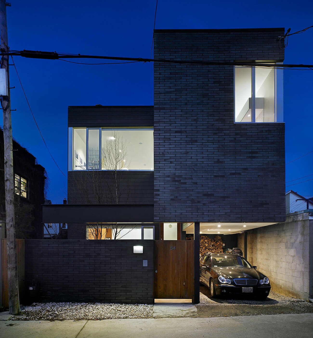 Kohn Shnier architects - Croft Laneway House