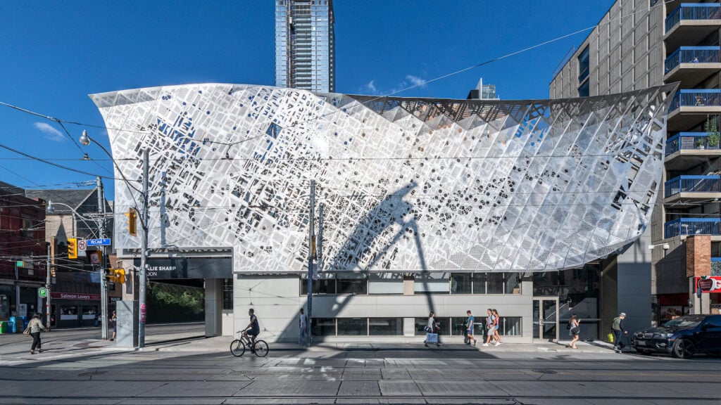 rosalie sharp pavilion by Bortolotto
