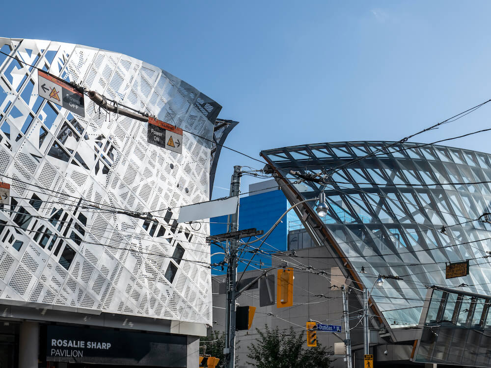 rosalie sharp pavilion