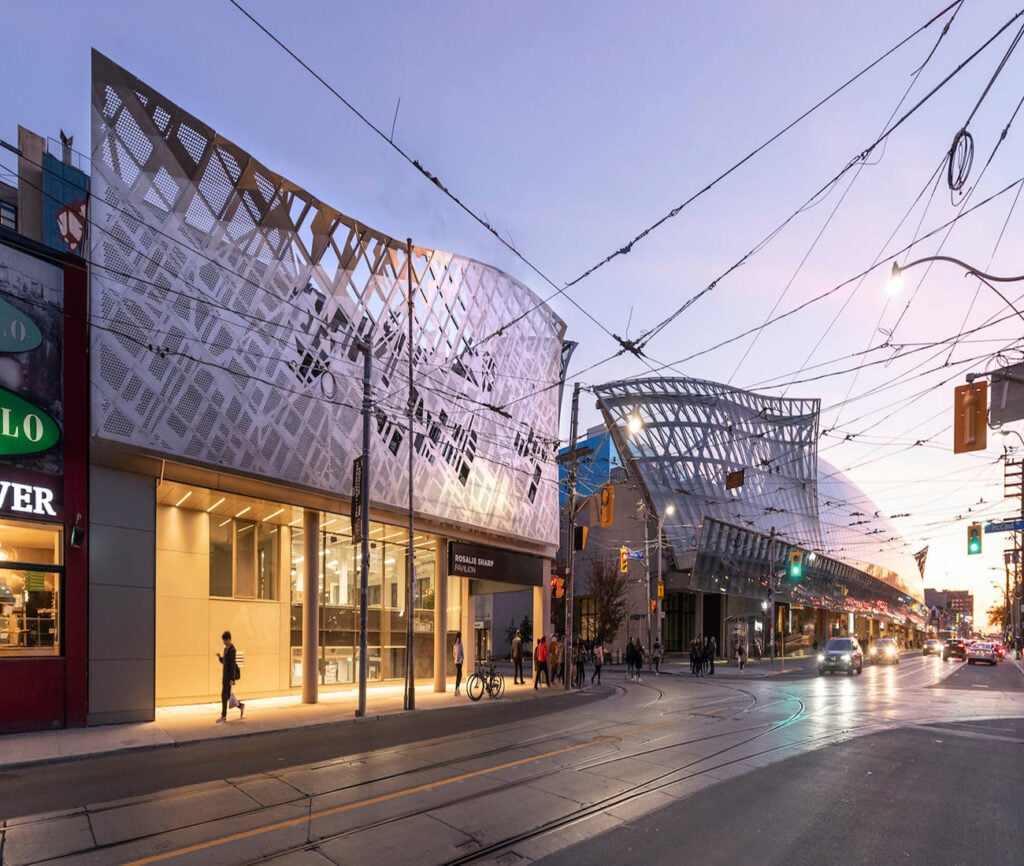 rosalie sharp pavilion - OCAD by Bortolotto