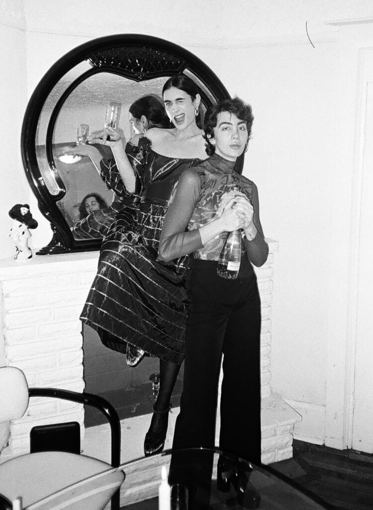 Anna Daliza and Luis de Filipis, co-founders of Oggi.