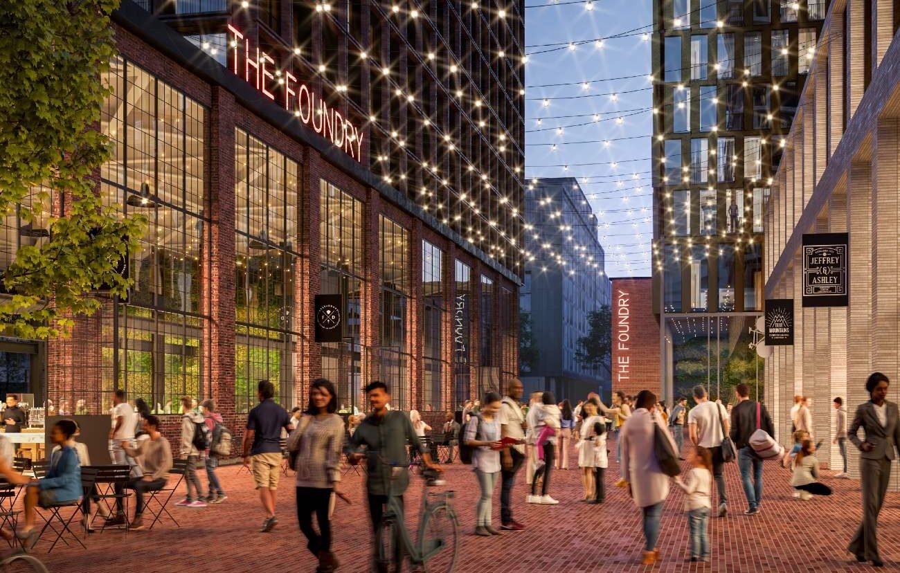 Toronto Dominion Wheel and Foundries Company - Rendering by Friends of the Foundry