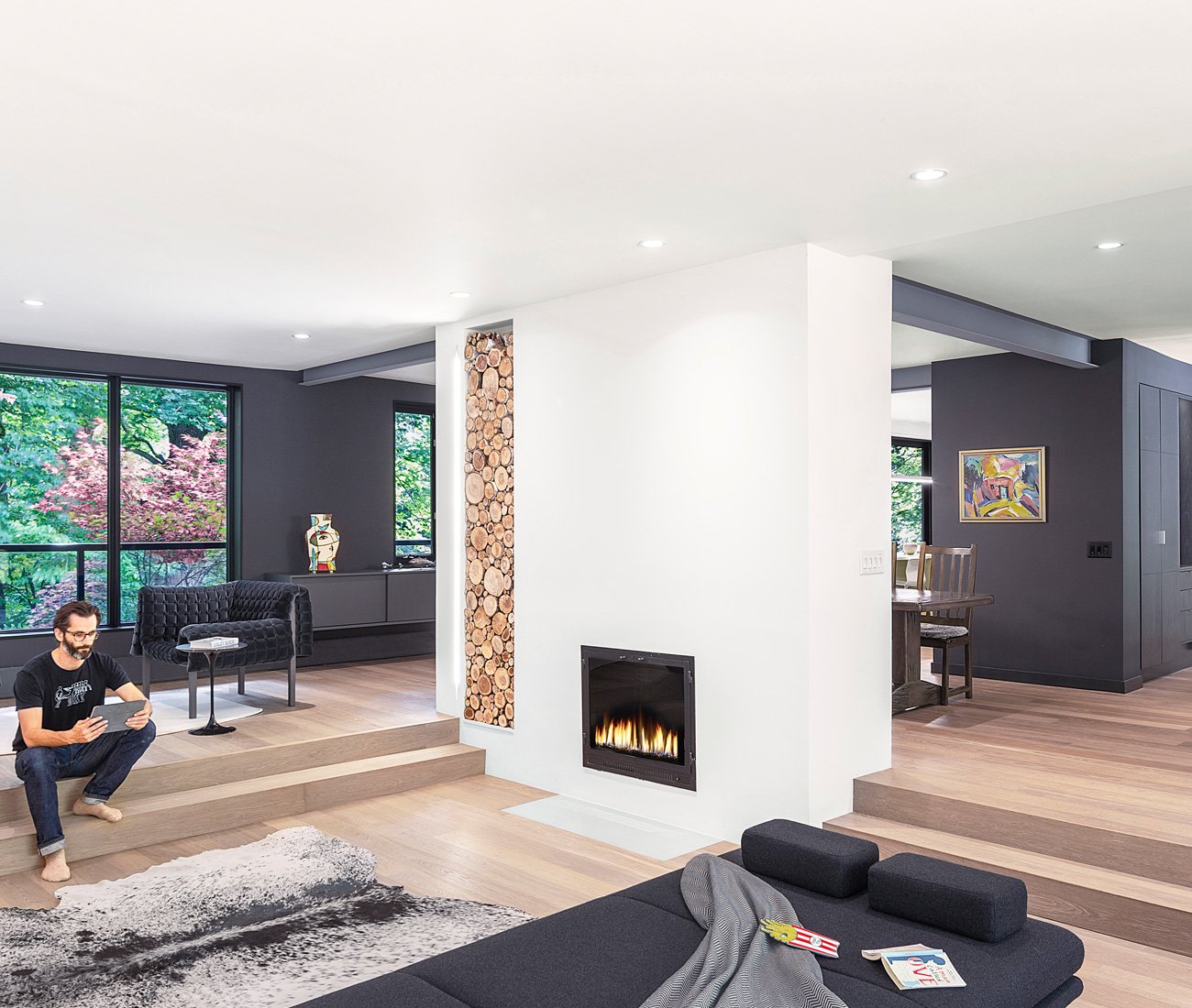 Ravine House designed by Post Architecture