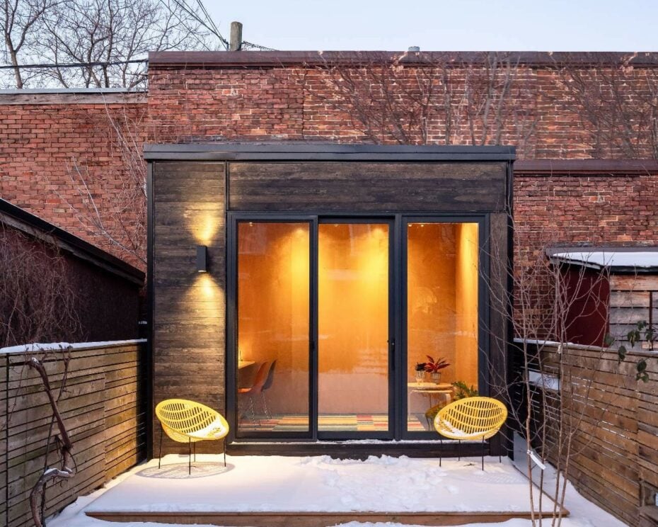 prefab home office shed Toronto - Macrospace