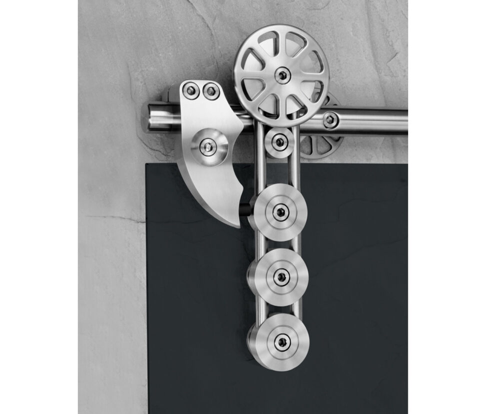 Sliding door details