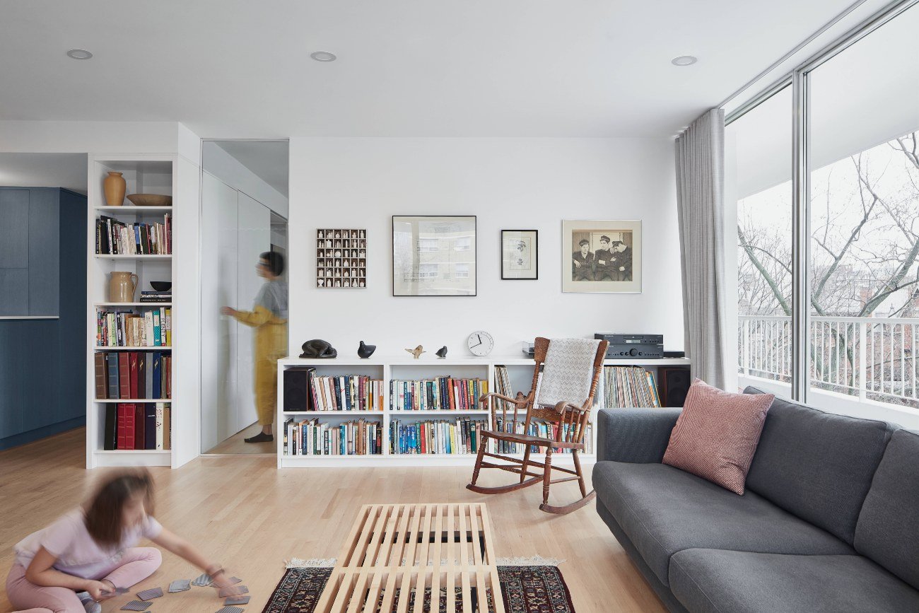 Toronto Annex condo reno by Post Architecture