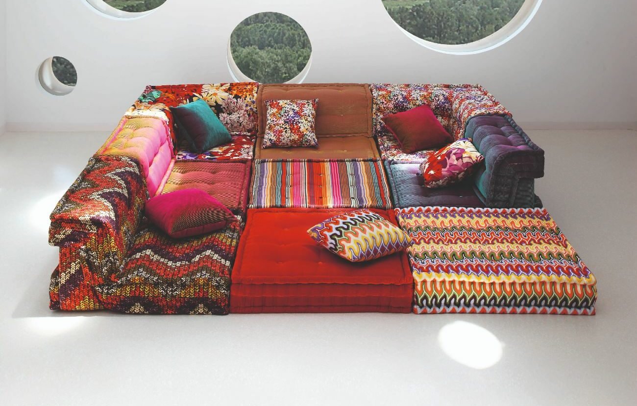 Mah Jong sofa