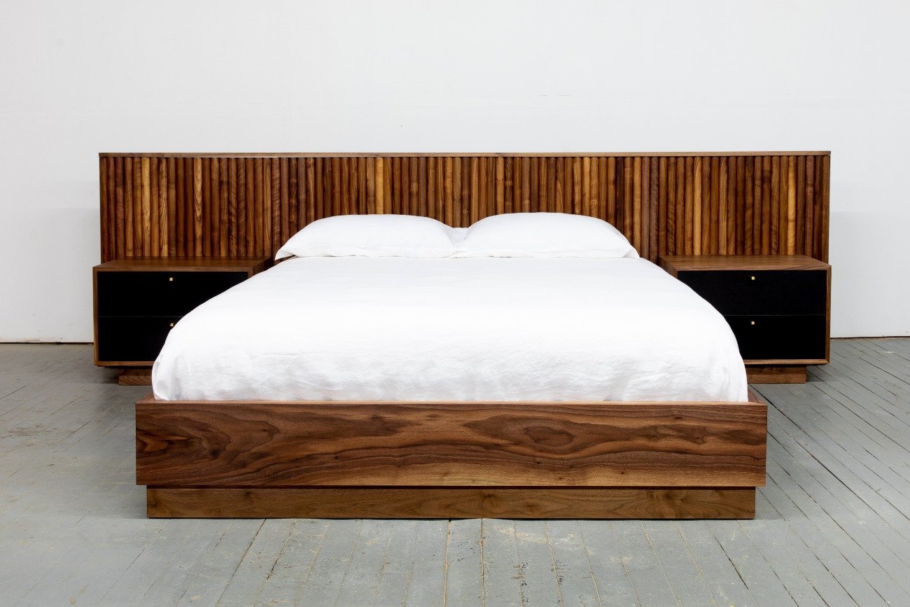 Toronto furniture maker Kate Duncan’s Ribbed Bed