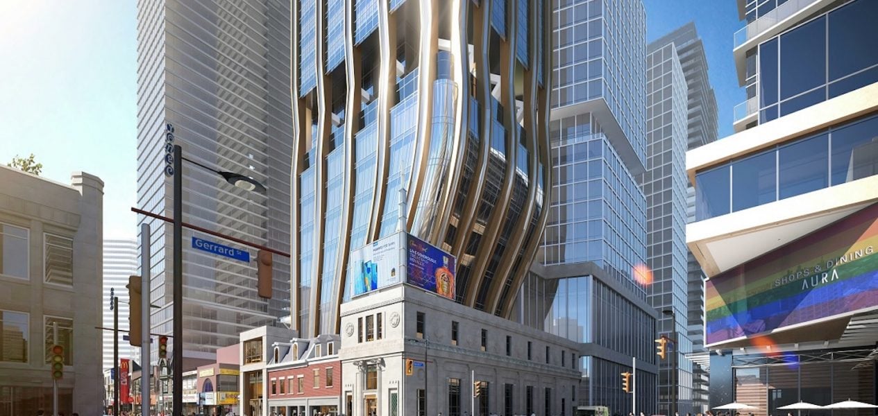 372 Yonge street development