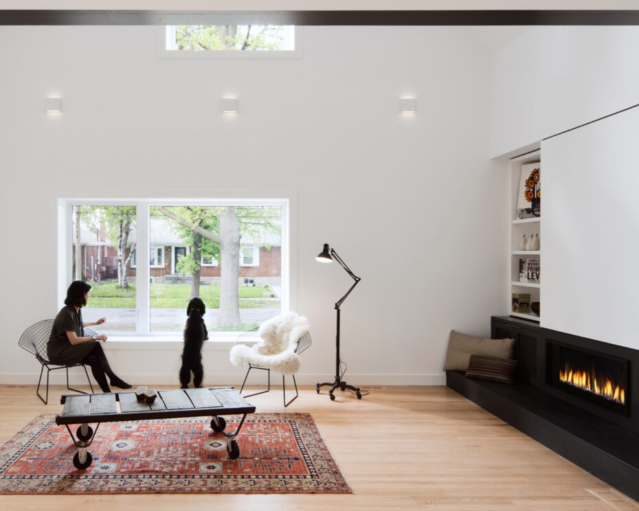Peekaboo house - Post Architecture