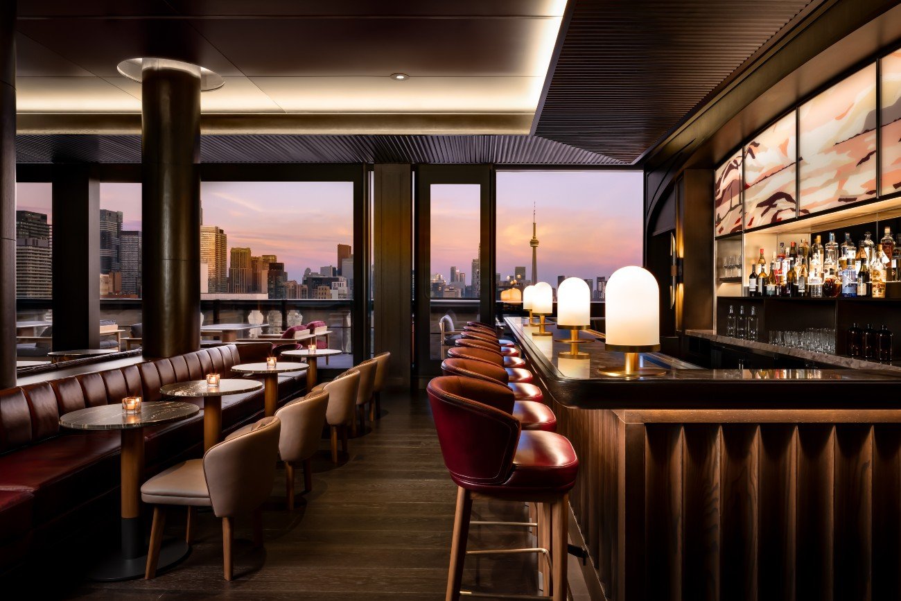 Park Hyatt Toronto rooftop bar