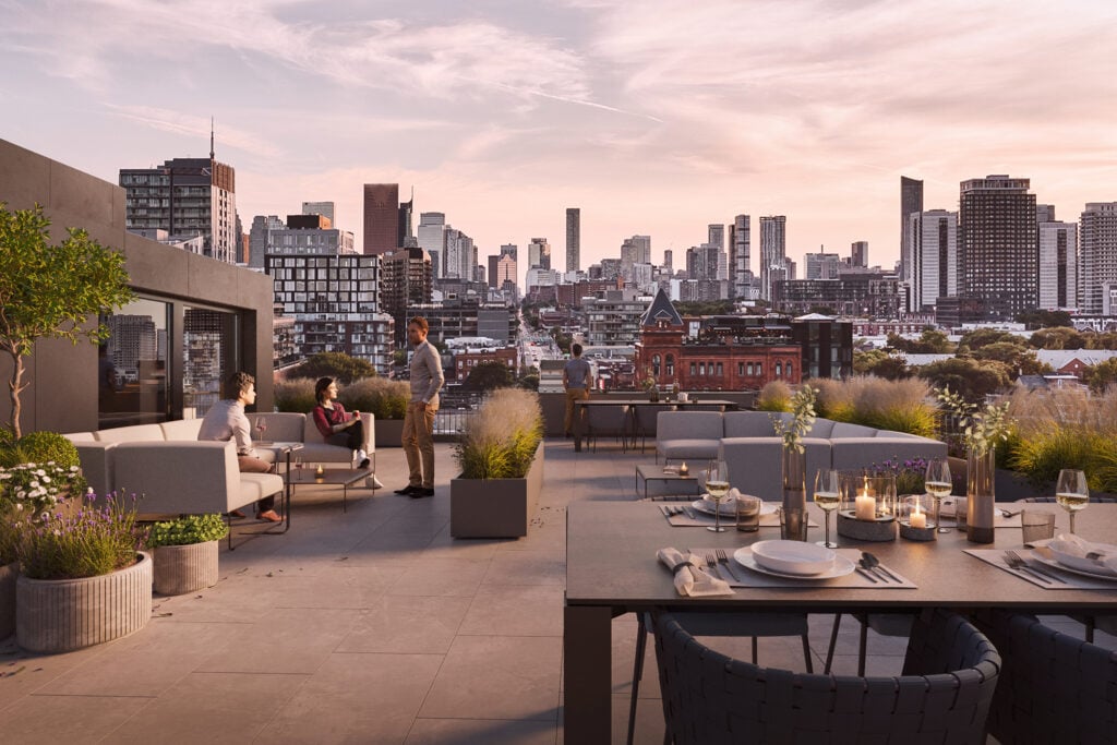 Rendering Lofts Toronto