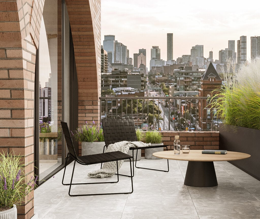 Condo view - Toronto