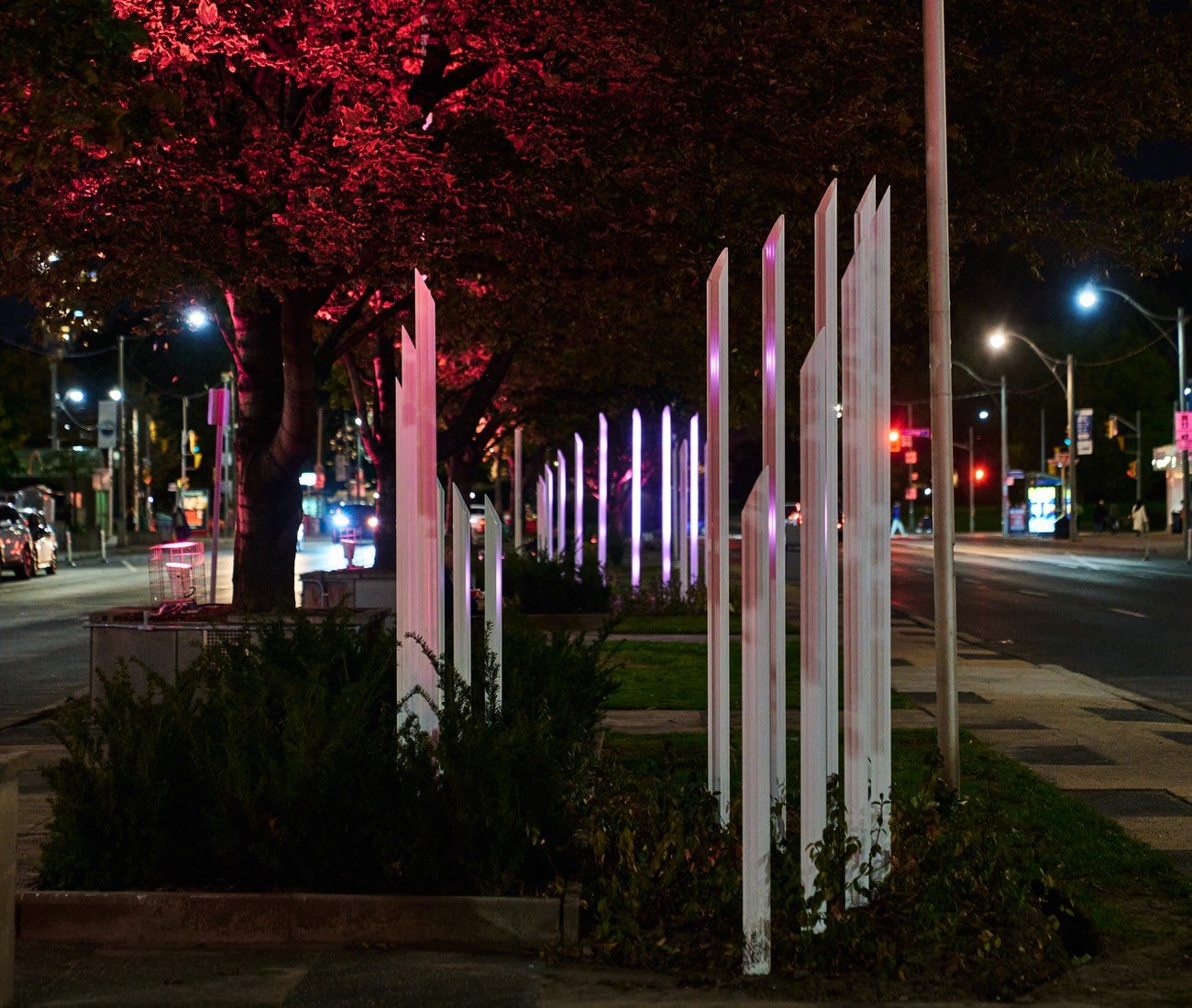 Lightwave part of Radiant Journey - Friends of University Avenue
