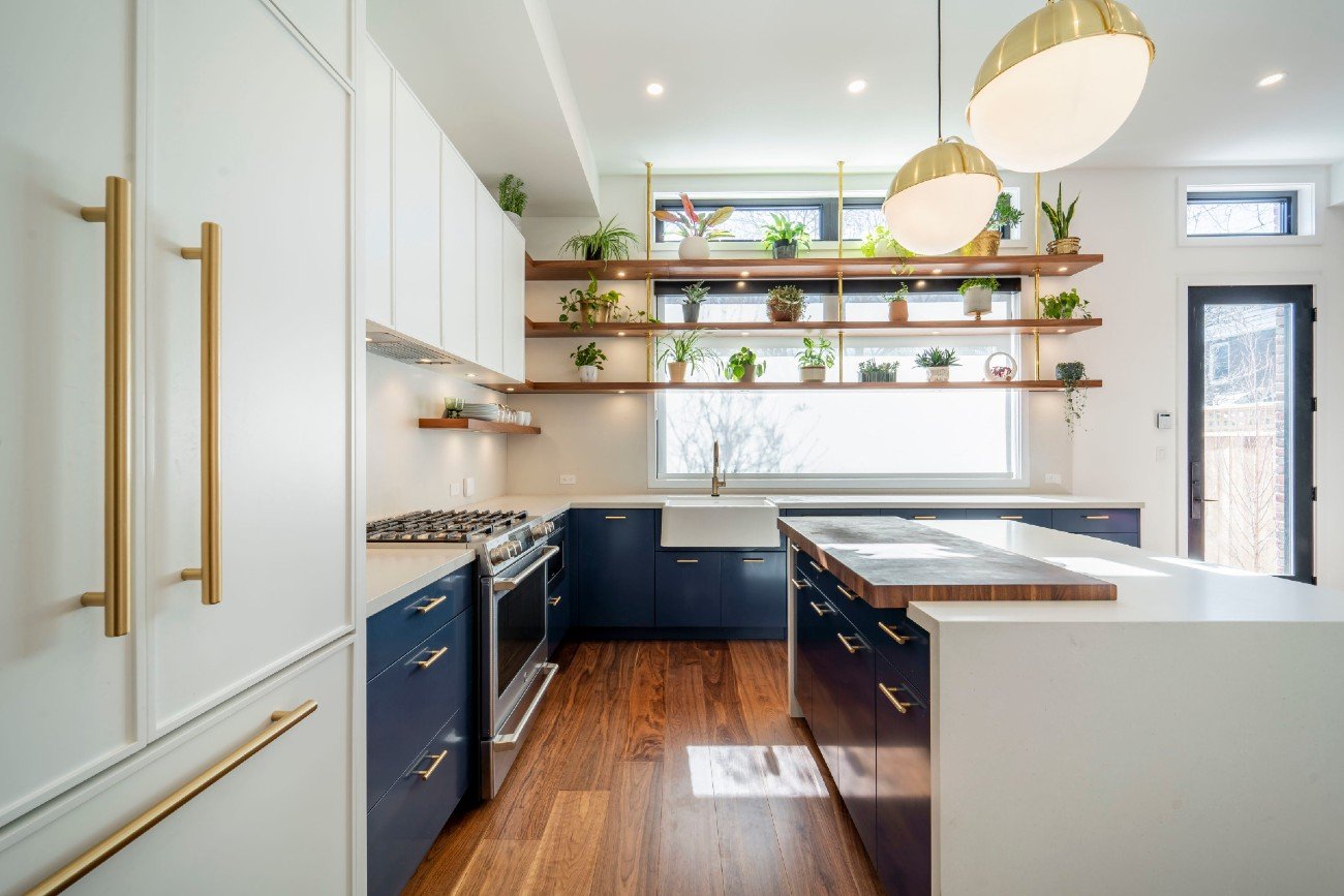 cozy kitchen ideas - Design by Creative director Jessica Neilas - Wolfe Integrative Design