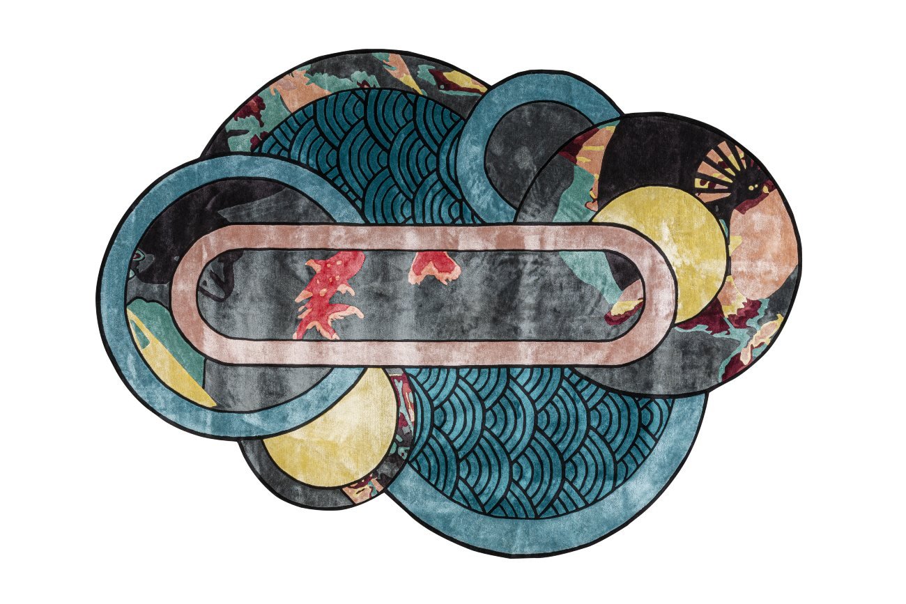 Roche Bobois’s Yumi rug - Luxurious rugs