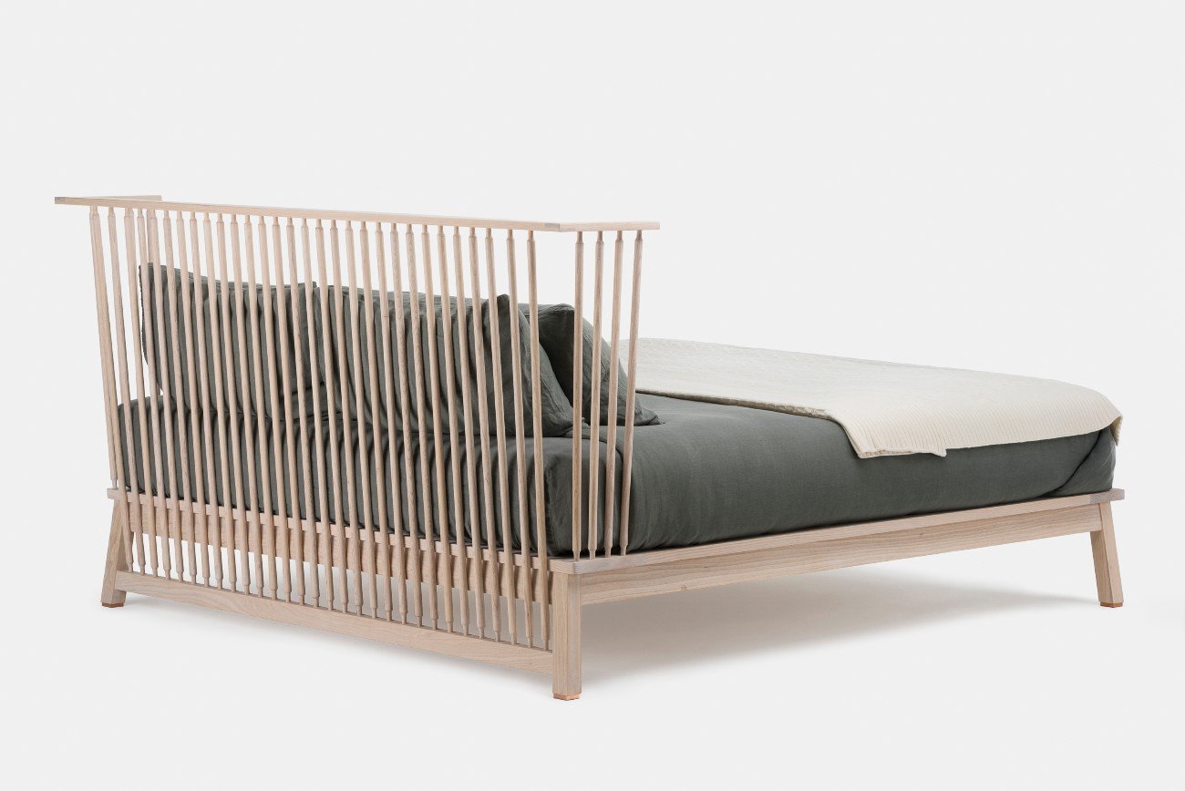 The Companions bed by StudioIlse for De La Espada