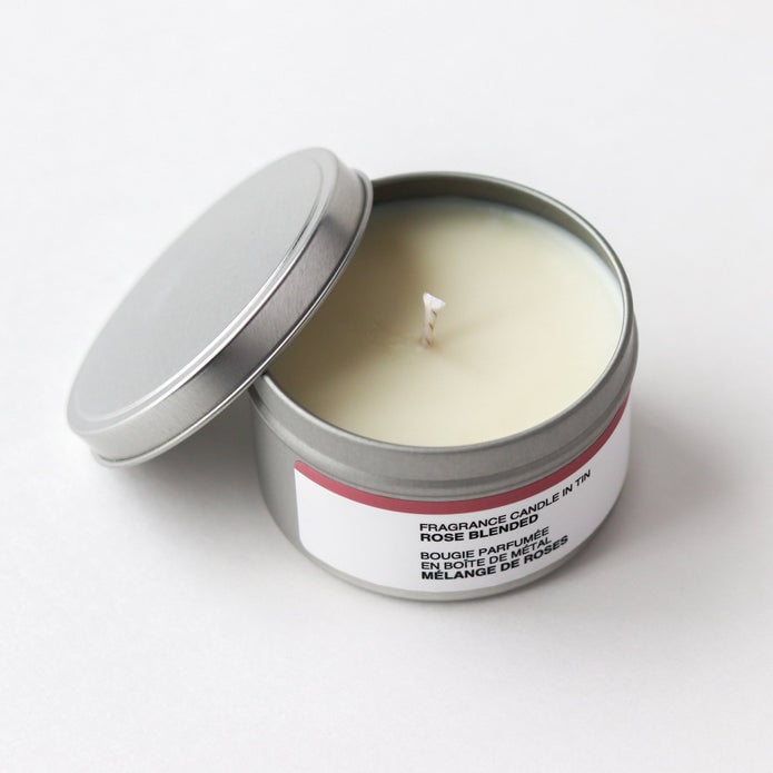 Valentine's Day Gifts - Tin Candle by Muji