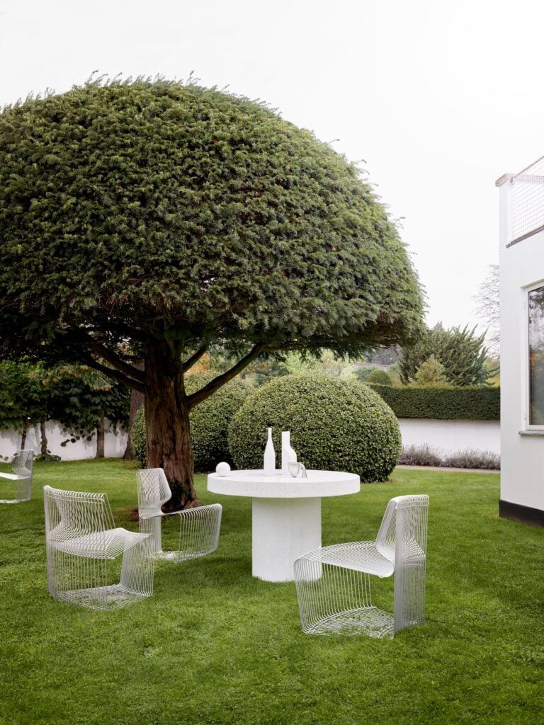Designer Outdoor chairs - Montana Pantonova by Verner Panton