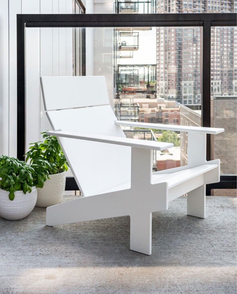Designer Outdoor Chairs - Lollygagger Chair by Loll Designs