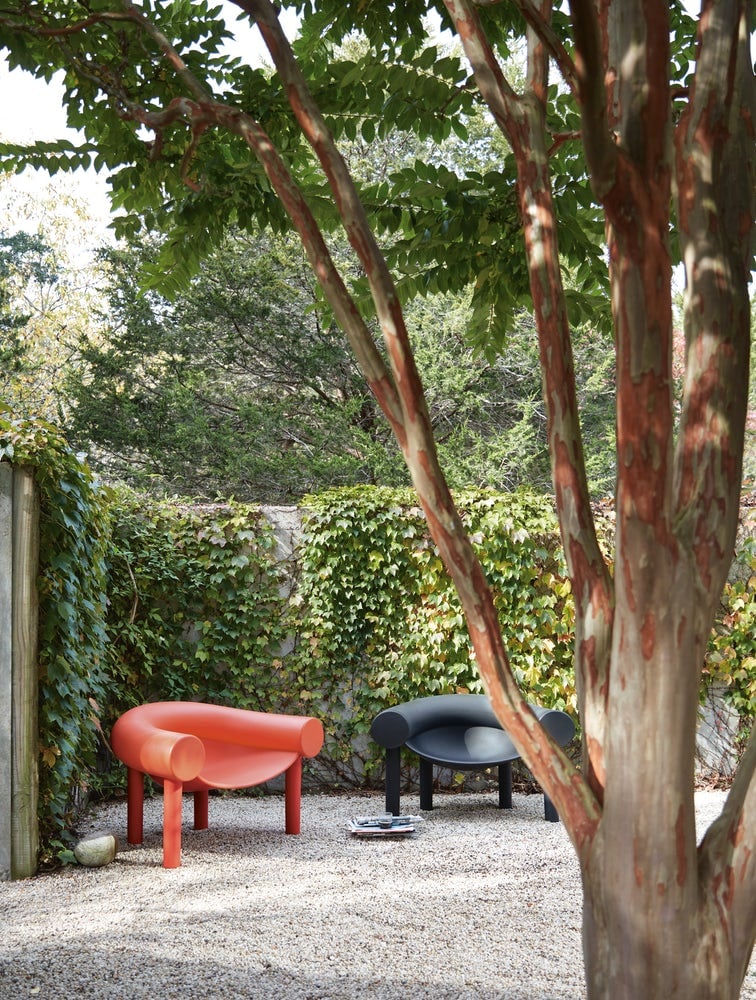 Designer Outdoor Chairs - Sam Son Chair by Magis