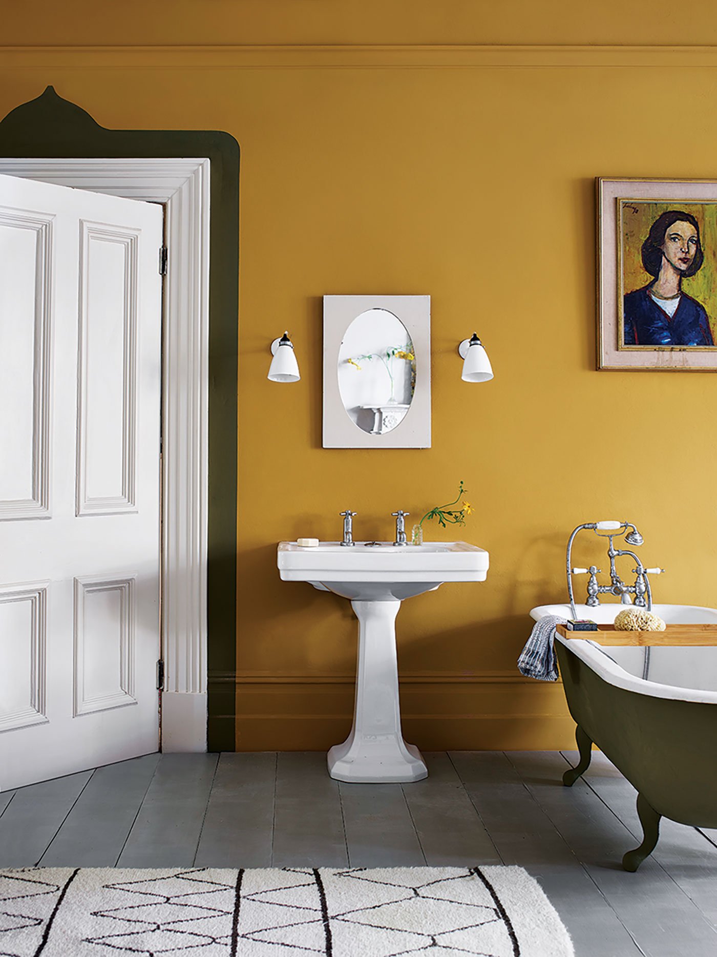 Carnaby Yellow by Annie Sloan - 2022 Paint Colour & Design Trends