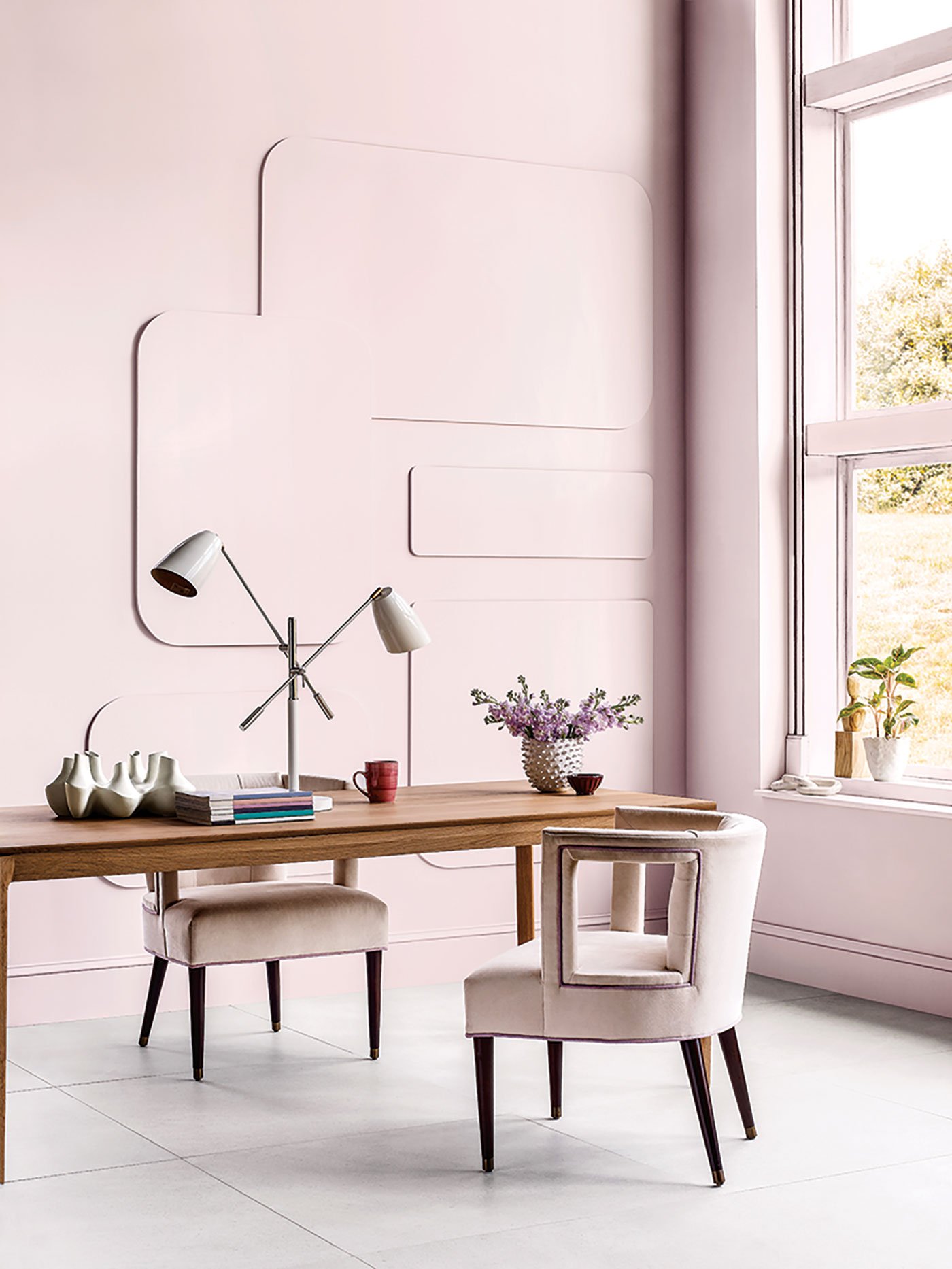 Lite Lavender by Sherwin-Williams - 2022 Paint Colour & Design Trends