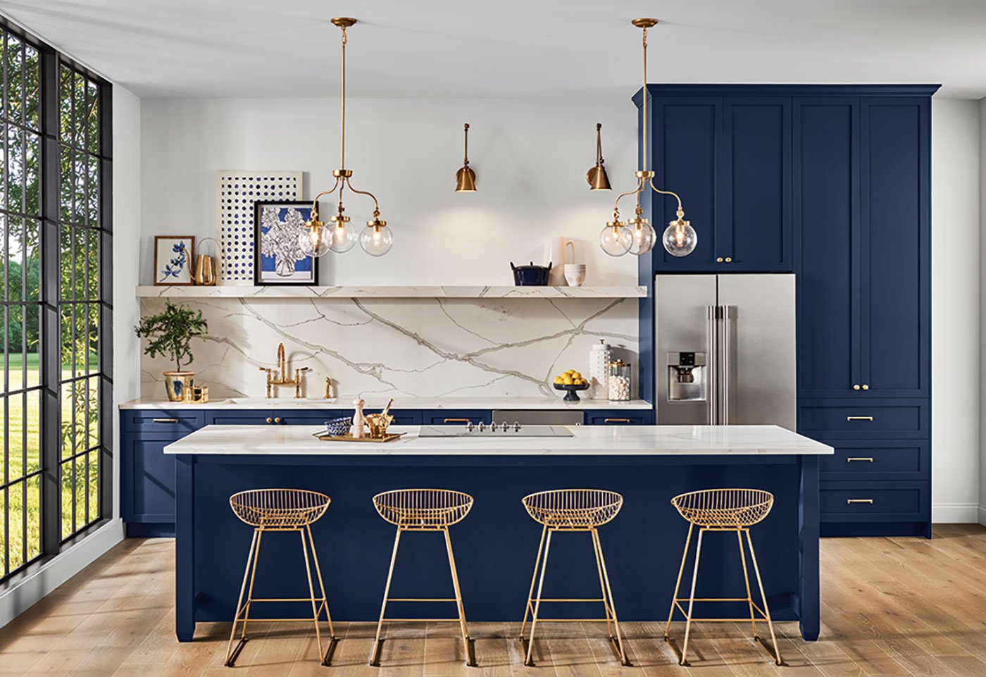 Naval from Sherwin-Williams