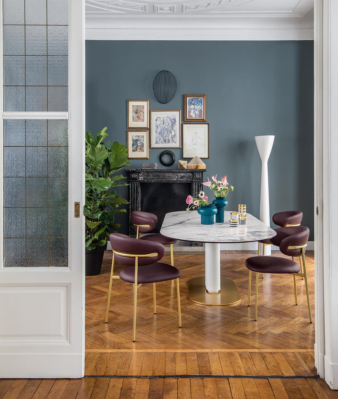 Dining table CAMEO by Italian furniture manufacturer Calligaris