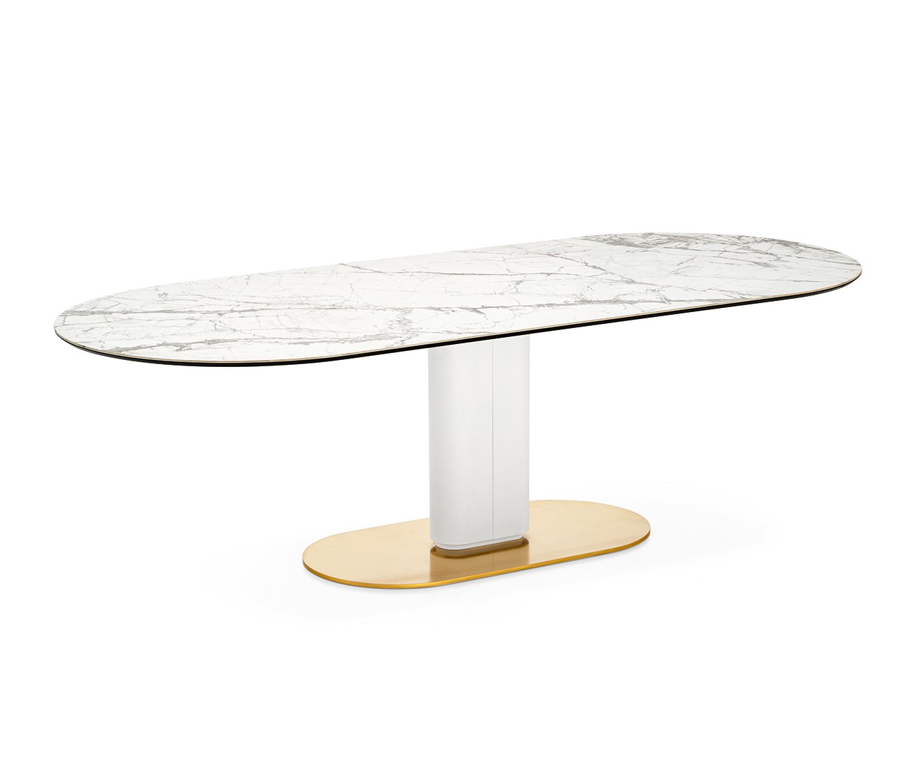 Dining table CAMEO by Italian furniture manufacturer Calligaris